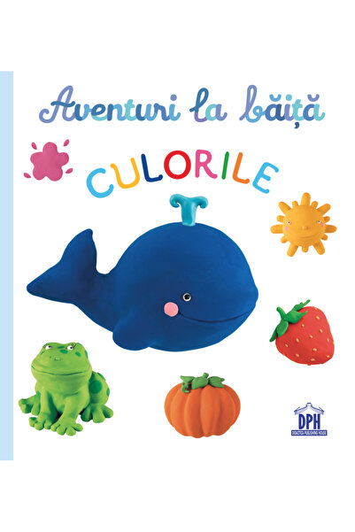 Editura DPH Aventuri la baita - Culorile