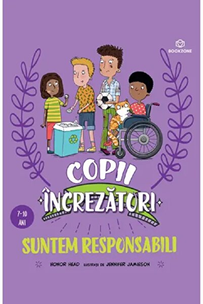 Bookzone Copii increzatori: Suntem responsabili - Honor Head