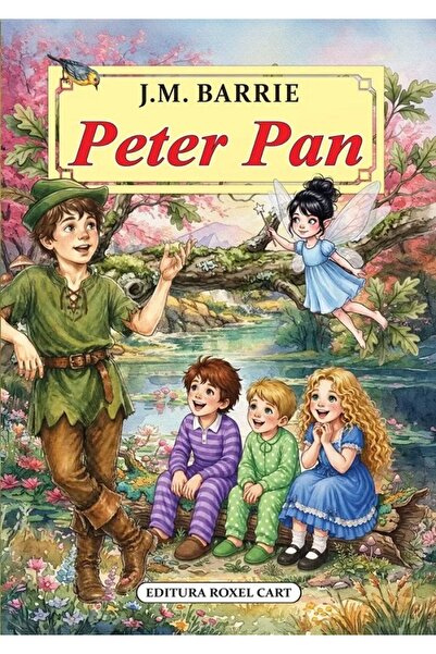 ROXEL CART Peter Pan - J.M.Barrie
