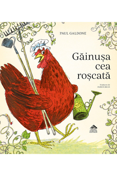 CARTEA COPIILOR Gainusa cea roscata - Paul Galdone