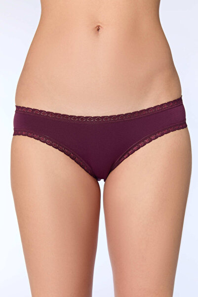 Albero Natur Gots Certified Lace Organic Cotton Women's Panties