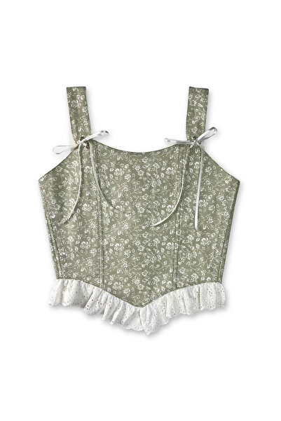 L'Aura Corset Çağla Rengi Korse