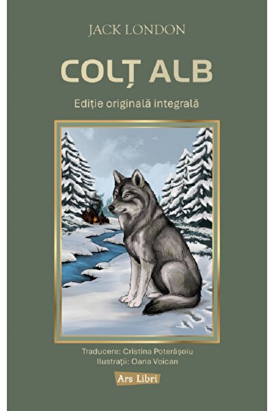 ARS LIBRI Colt alb - Jack London