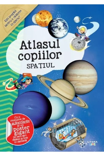 Litera Atlasul copiilor. Spatiul