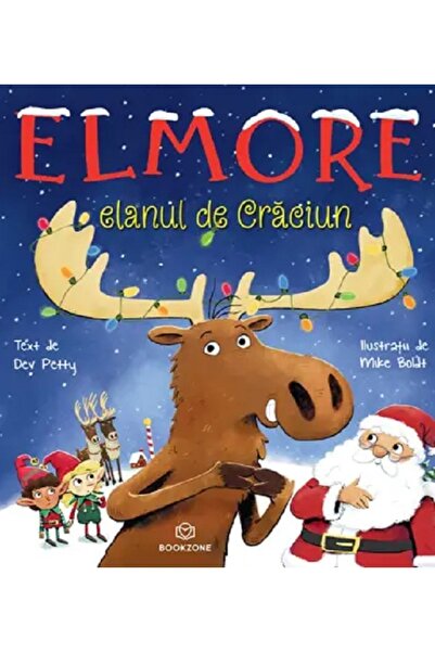 Bookzone Elmore, elanul de Craciun - Dev Petty