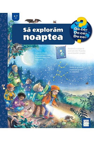 CASA Sa exploram noaptea - Susanne Gernhauser