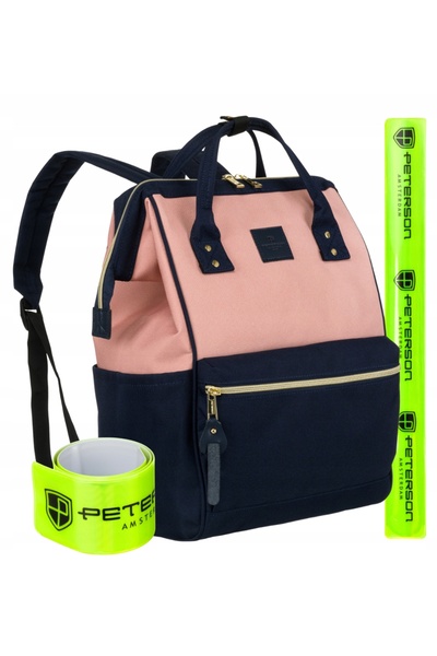 Peterson Rucsac de damă multifuncțional pentru laptop, bagaj de mână pentru a...