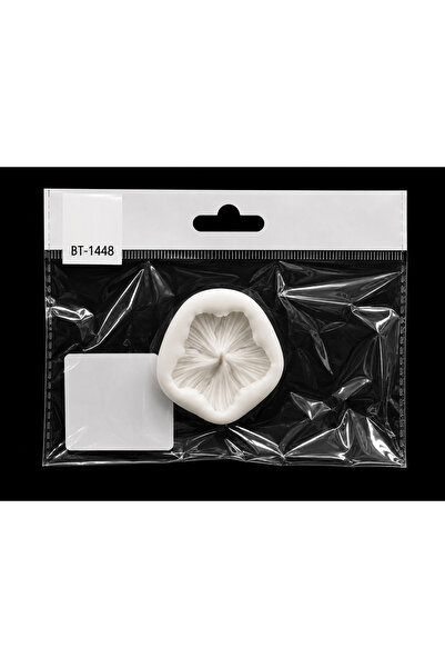 Adana Pasta Malzemeleri Bt-1448 Leaf Veining Silicone Mold 5 cm Single Piece