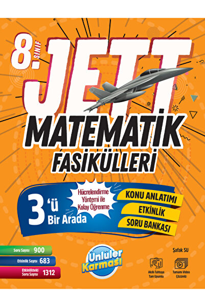 Ünlüler Karması 8.SINIF MATEMATİK JETT FASİKÜLLERİ