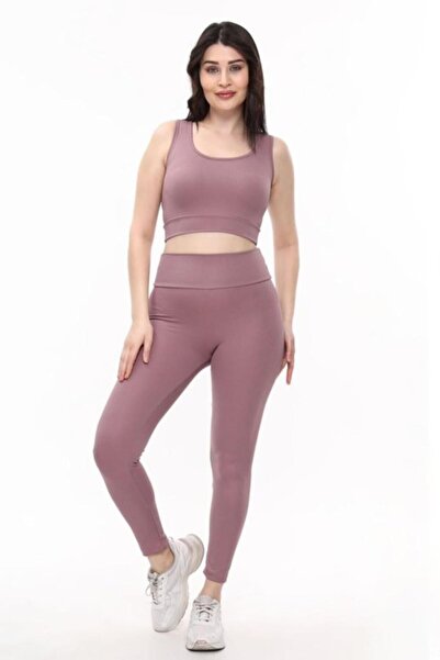 SEREMONİ BUTİK Powder Sports Leggings Set