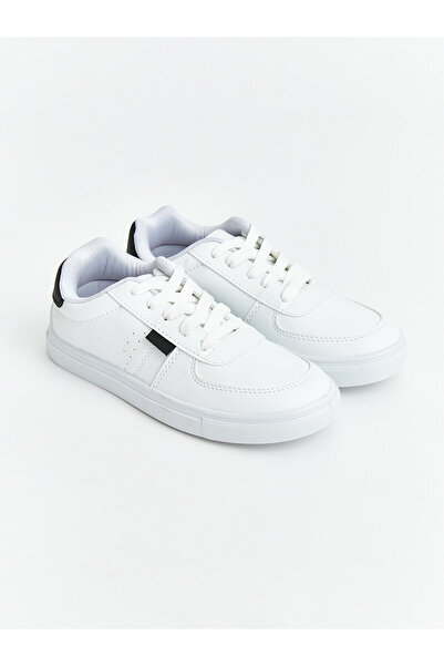 LC Waikiki Two Mt Shop Quality Lcw Steps White Boys' Sneakers