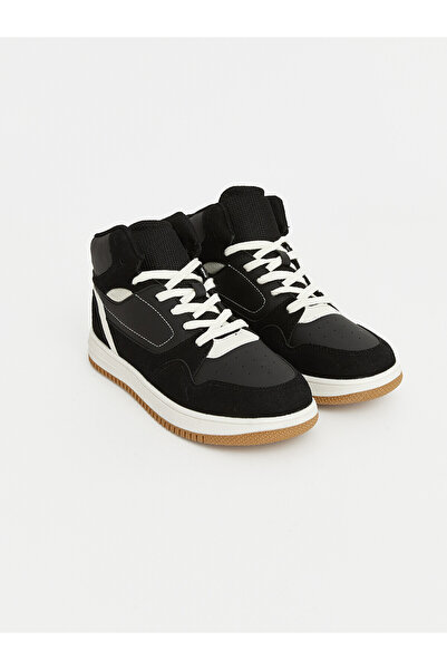 LC Waikiki Alita City Lcw Steps Black Boys' Sneaker with a Difference