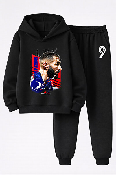 MAGORS KARIM BENZEMA ŠTAMPANA 3-NAČAJNA KVALITETNA SWEATSHIRT I TRENERKE DEČJ...