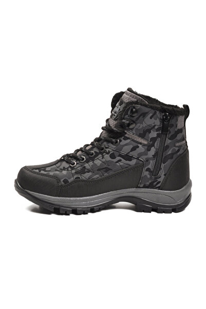 AYK'S Smoked Lace-Up Zippered Cold-Resistant Non-Slip Unisex Outdoor Trekking...