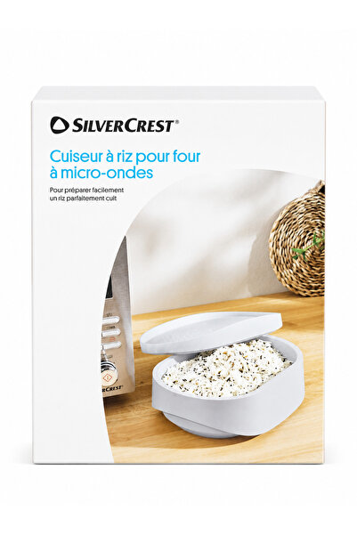 Generic Brand Silicone container for cooking rice in the microwave