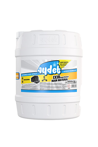 AYDET PROFESYONEL Aydet Pro İxir Extreme Halı Şampuanı Ana Hammadde 20 Kg