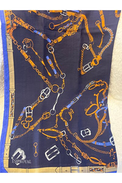 Emproyal Chain Pattern Tensel Shawl