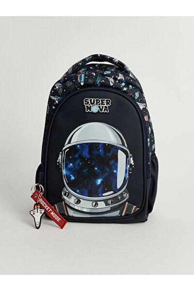 LC Waikiki Lcw Accessories Space Printed Boys' School Bag