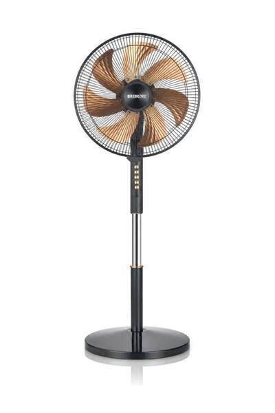 rebune Stand Fan 14-Inch, 70W Powerful 7-Leaf Aluminium 70 W RE-16-003