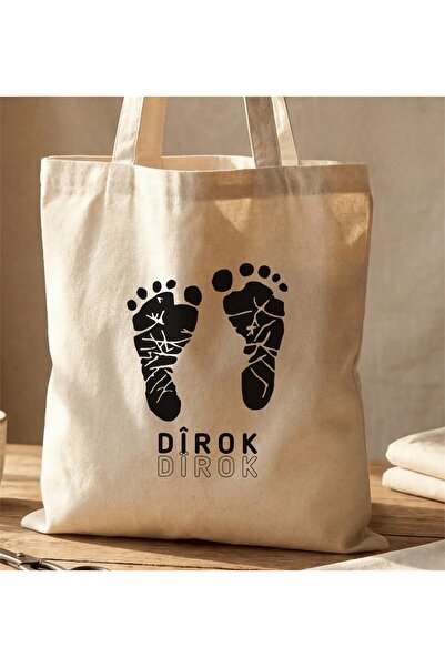 PezkoviArt Dirok platnena torba