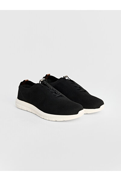 LC Waikiki Lcw Steps Black Men's Sneaker with Nevavm Difference