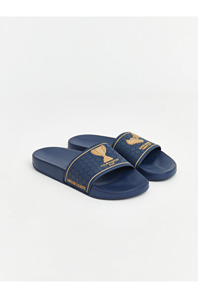LC Waikiki Alita City Lcw Steps Navy Blue Boys' Slippers with a Difference