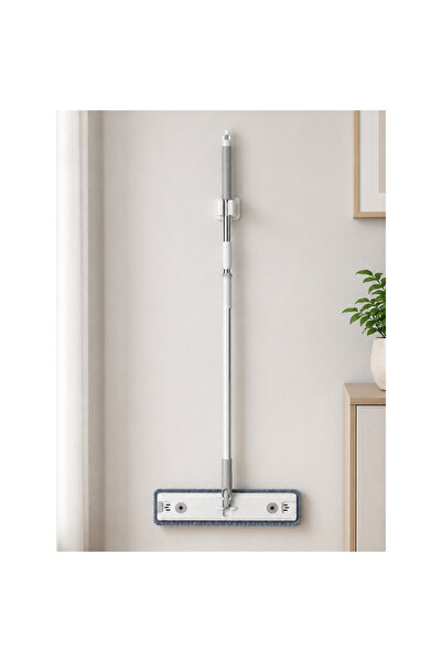 KEKE Adjustable Flat Mop with Extra-Wide Head and Long Handle – 128CM Length