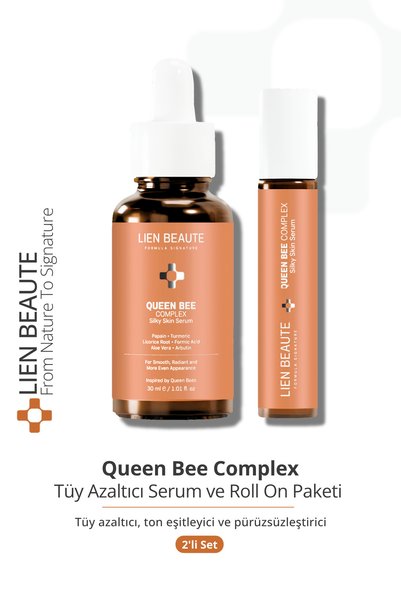 Lien Beaute Kraliçe Arı Tüy Azaltıcı ve Ton Eşitleyici Serum, Bölgesel Uygula...