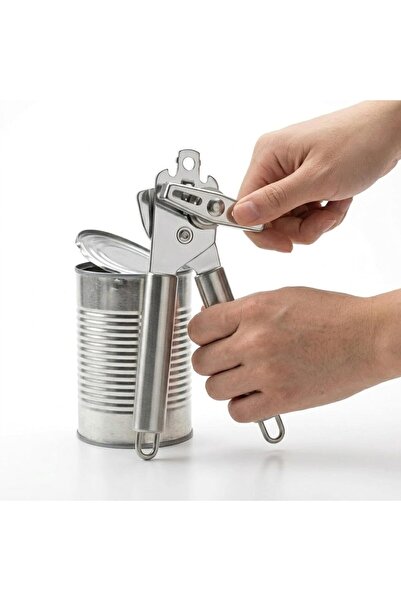 Generic 3-in-1 Manual Can Opener with Stainless Steel Handle & Easy-Turn Knob...