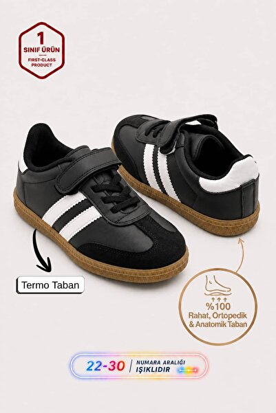 Ayakkabı Consept Children's Velcro Daily School Sneaker Sports Shoes Non-Slip...