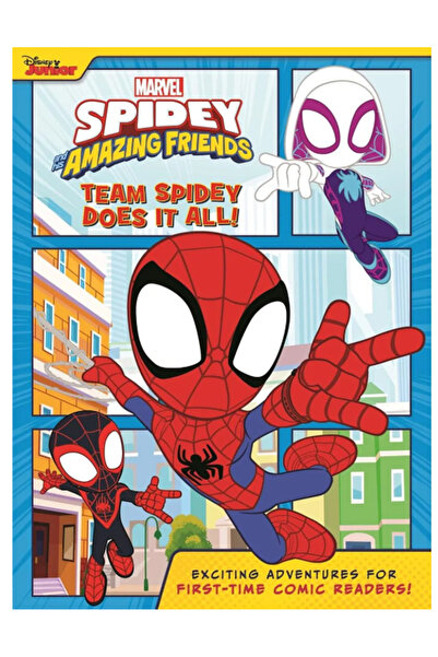 Marvel Spidey And His Amazing Friends - Te