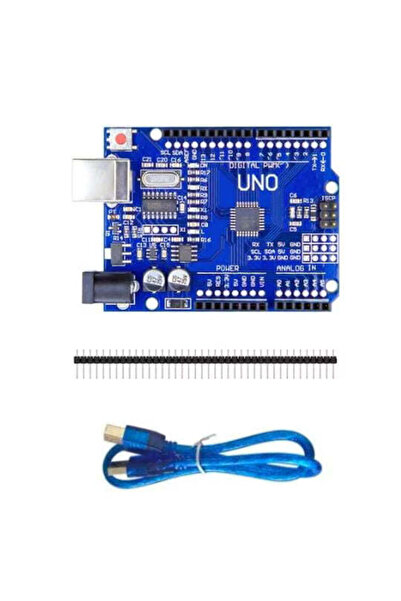 OEM Placă de dezvoltare Uno R3 compatibilă cu Arduino, ATmega328P cu cip USB ...