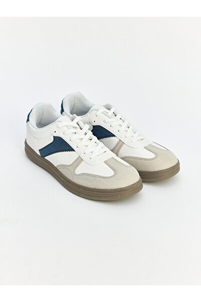 LC Waikiki Lcw Steps White Men's Sneaker with Nevavm Difference