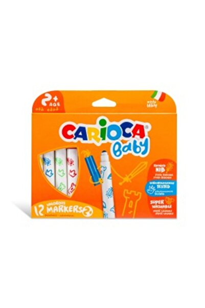 carioca Bebeluș 12 culori 42814
