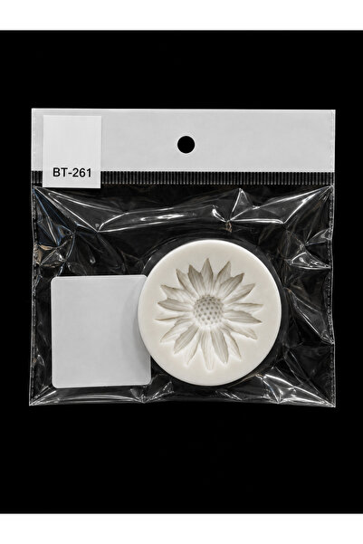 Adana Pasta Malzemeleri Bt-261 Daisy Flower Silicone Mold 5 cm