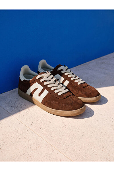 LC Waikiki Alita City Lcw Steps Brown Women's Sneaker with a Difference