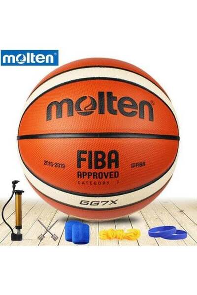 MOLTEN GG7X Size 7 Basketball | Professional Grip & Durable Performance for I...