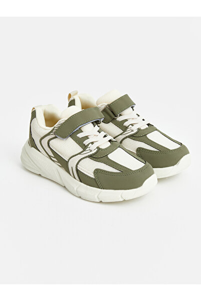LC Waikiki Two Mt Shop Quality Lcw Steps Khaki Boys' Sneakers