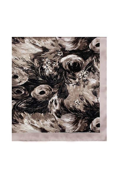 BONASERA EŞARP Women's Printed Hijab Shawl Suitable for Daily Use