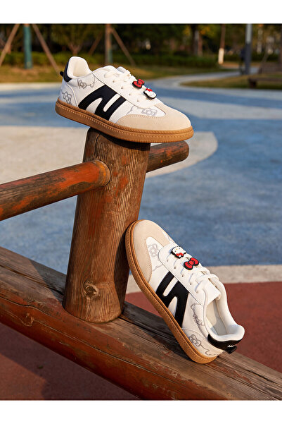LC Waikiki Two Mt Shop Quality Lcw Steps White Girls' Sneakers