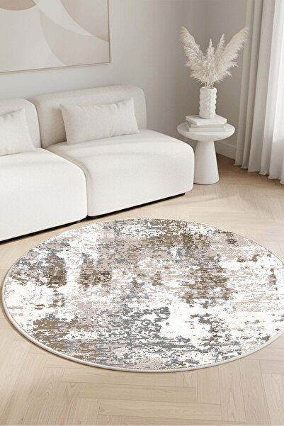 Halise Home Kaymaz Taban Yıkanabilir Kalın Dokulu Halı & Yolluk & Mutfak Halısı