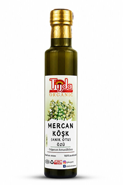TİJDA Mercan Köşk (Anık Otu) Özü Origanum Rotundifolium 250 ml