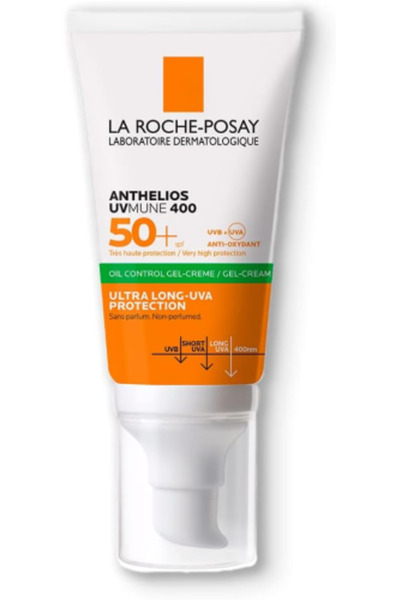 La Roche Posay كريم جل واقي من الشمس لاروش بوزيه أنثيليوس يو في إم يون 400 لل...
