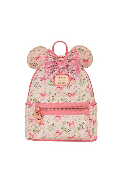 Loungefly Disney: Minnie Mouse Floral Mini Backpack (WDBK4332)