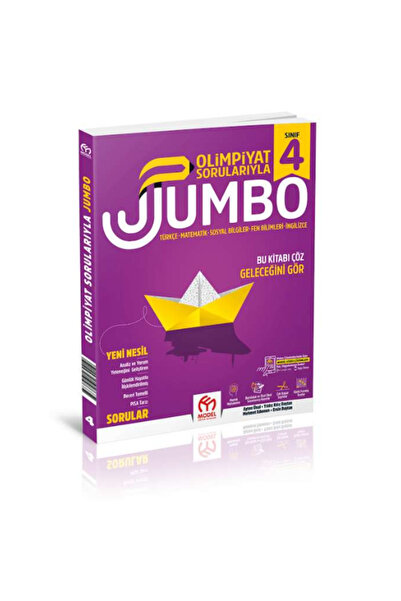Model Eğitim Yayınları MODEL EĞİTİM YAYINCILIK 4.SINIF JUMBO OLİMPİYAT SORU B...