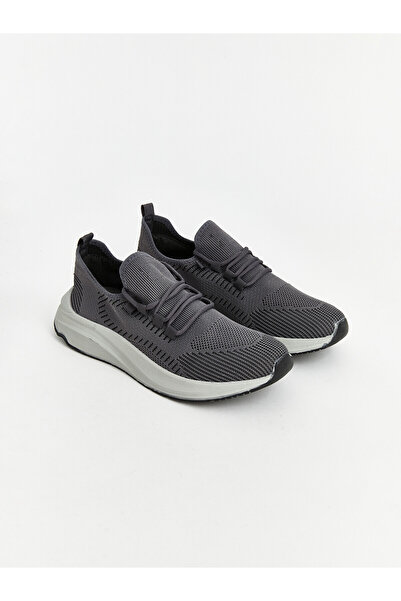 LC Waikiki Lcw Steps Gray Men's Sneaker with Nevavm Difference
