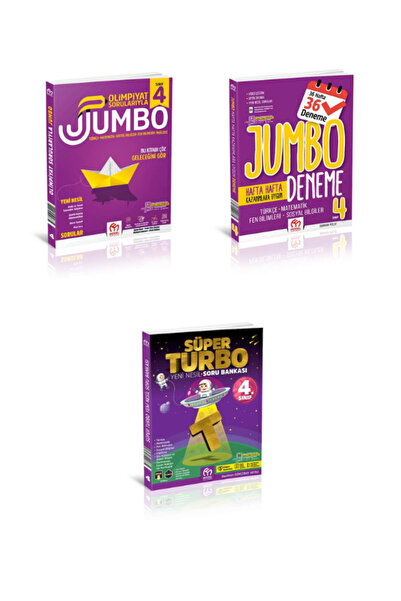 Model Eğitim Yayınları MODEL EĞİTİM YAYINCILIK 4.SINIF JUMBO OLİMPİYAT SB+JUM...