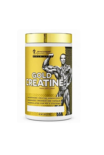 kevin levrone Gold Creatine 500 g Unflavored – 100 Servings