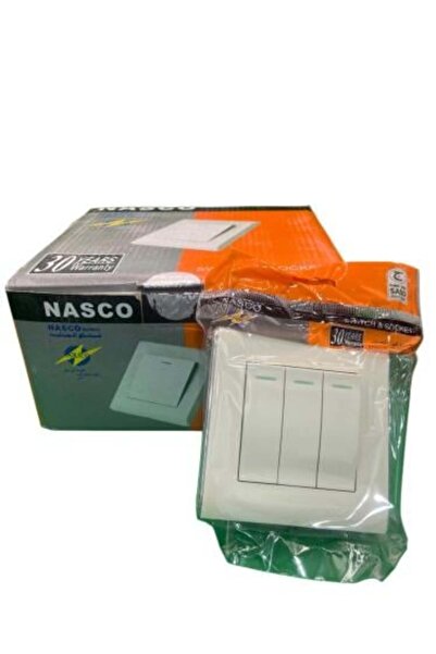 nasco مفتاح ثلاثي 7*7 بيج - ناسكو