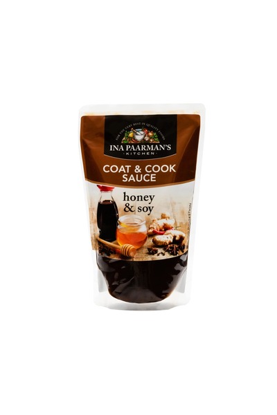 Ina Paarman Honey & Soy Coat & Cook Sauce 200ml x 6Pcs
